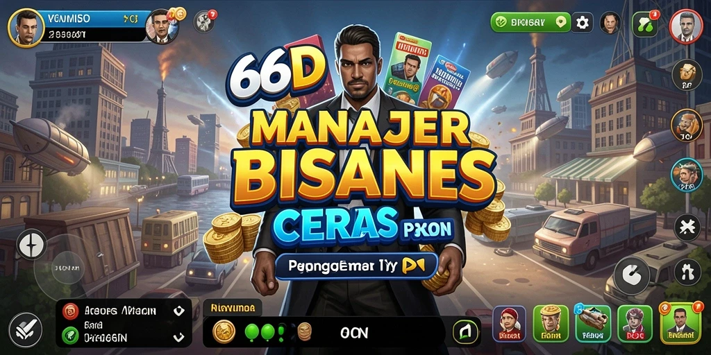 Tampilkan gameplay 66D yang seru dan menarik untuk membangun bisnis.