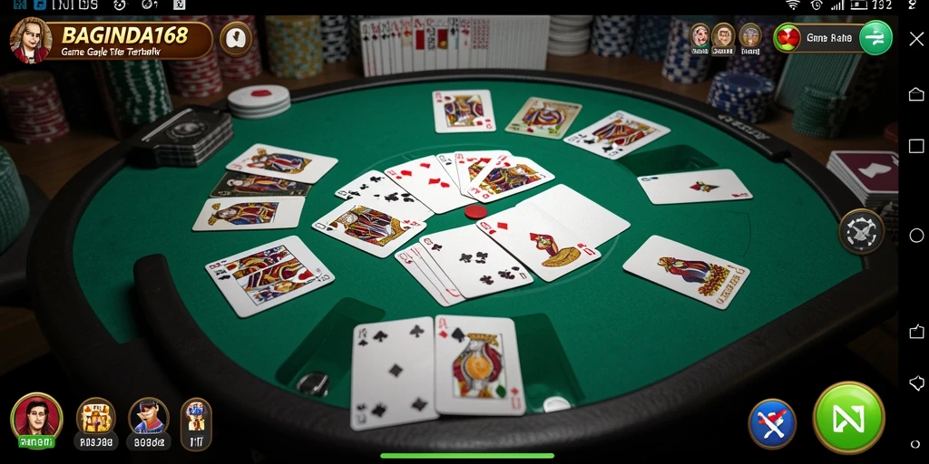 Gameplay seru dan interaktif dalam BAGINDA168.
