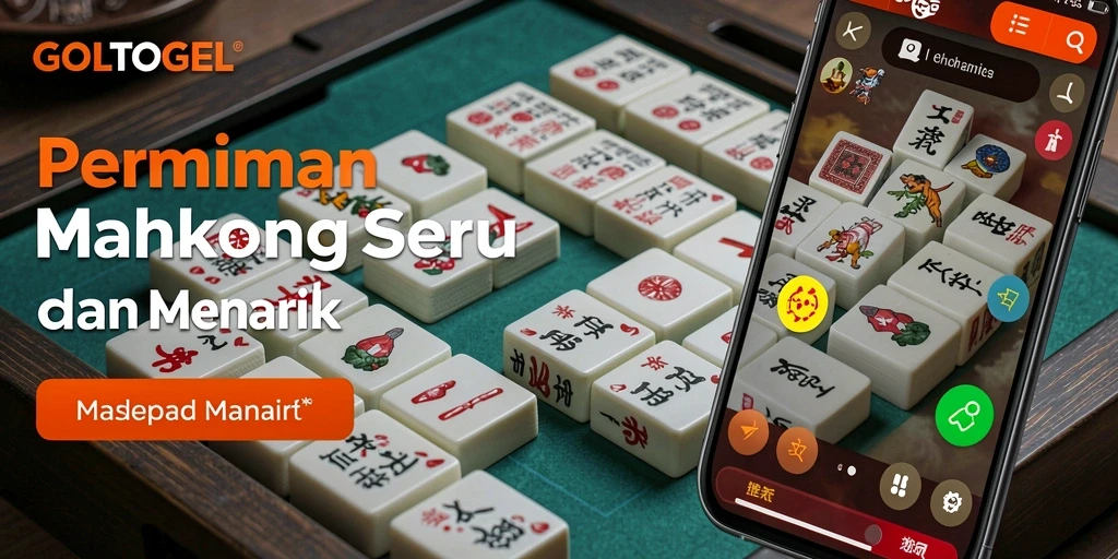 Tampilan gameplay menarik dari GOLTOGEL yang penuh tantangan.