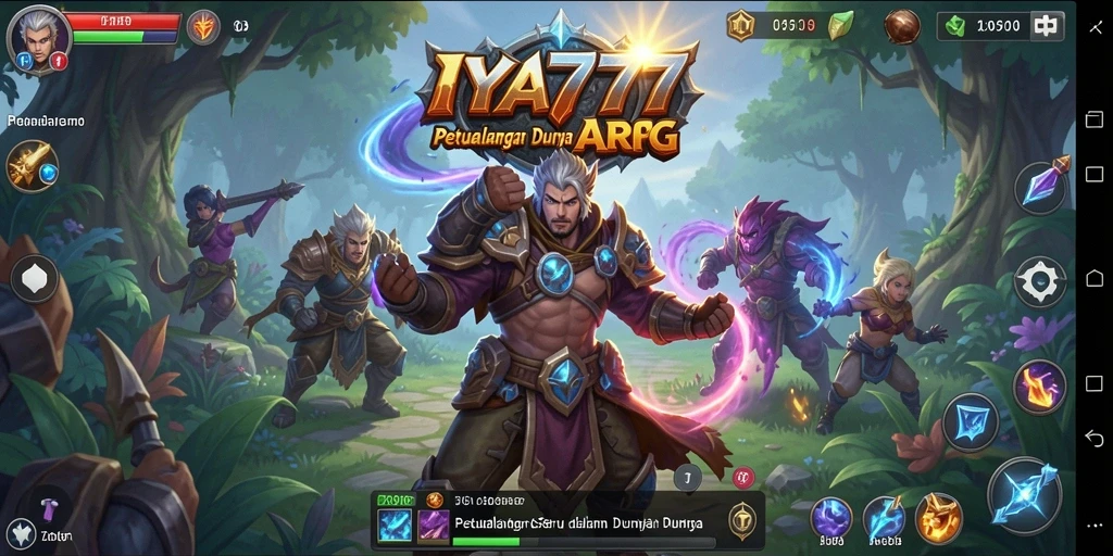 Tampilan gameplay seru dari IYA777 dalam aksi petualangan.
