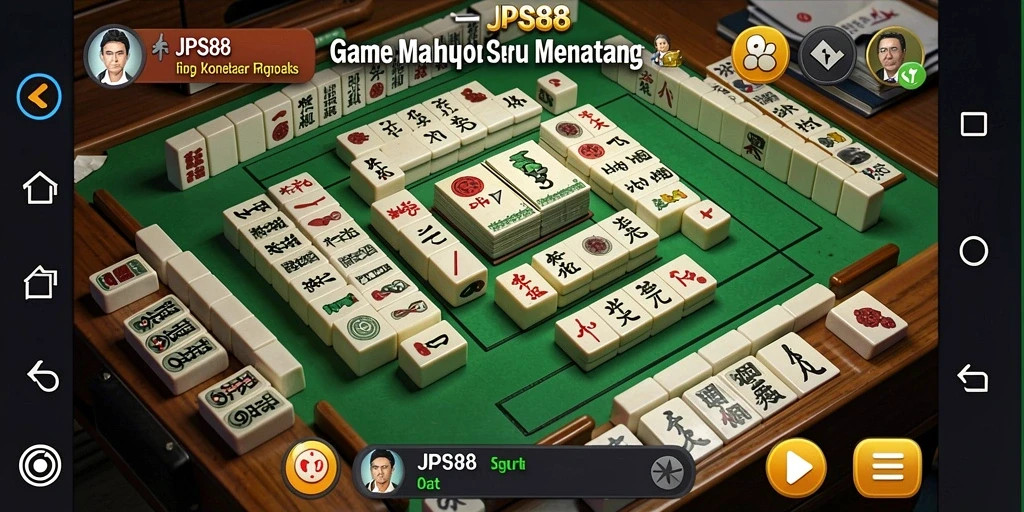 Gameplay menarik dari JPS88 dalam permainan Mahjong.