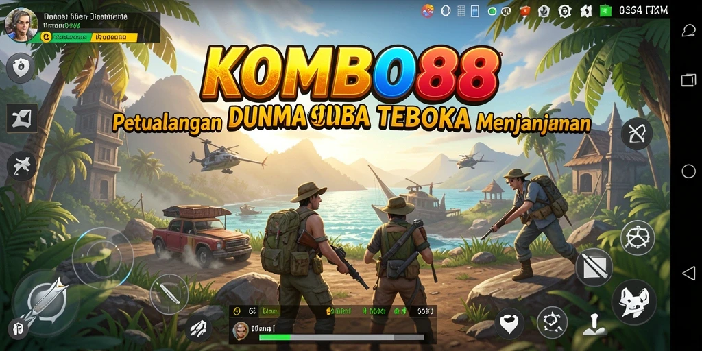 Menampilkan gameplay menarik dari dunia terbuka KOMBO88.