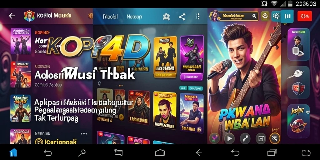 Tampilan gameplay <strong>KOPI4D</strong> yang interaktif dan menarik.