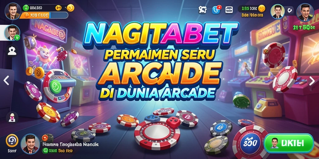 Screenshot gameplay NAGITABET menampilkan aksi seru di dunia Arcade.