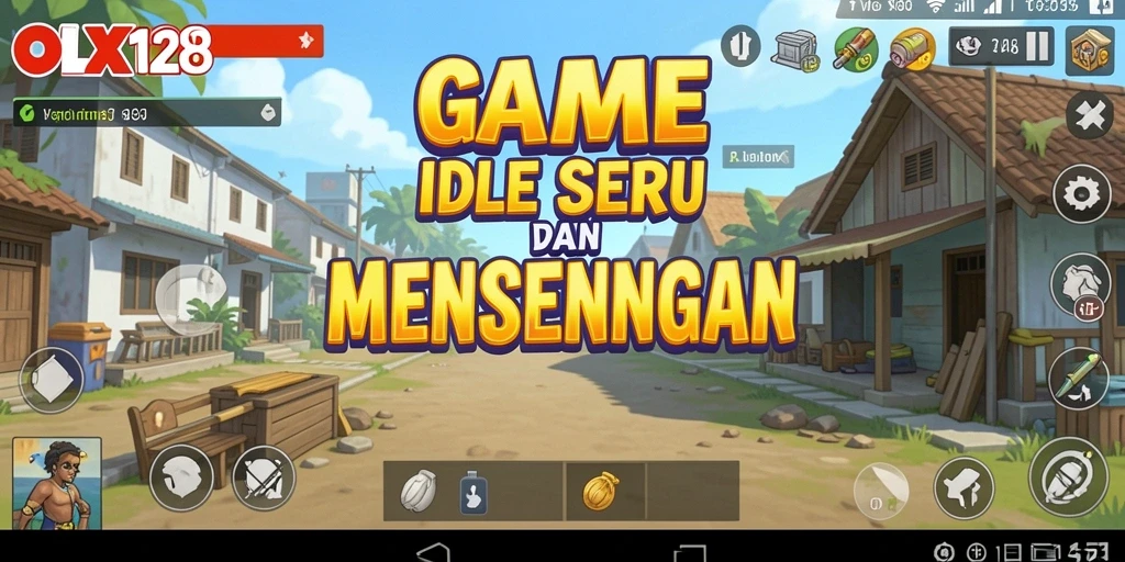 Tampilan gameplay OLX128 yang menarik dan mudah dipahami.