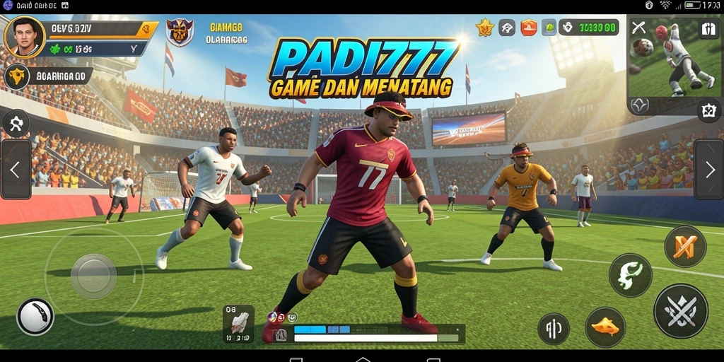 Screenshot PADI777 menampilkan pemain dalam aksi kompetitif.