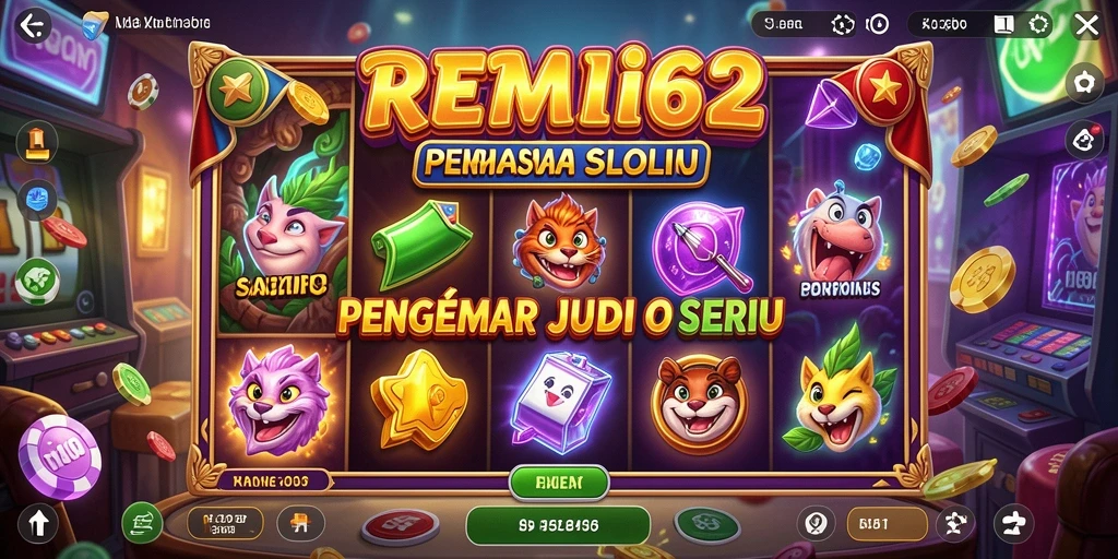 Gameplay Slot yang seru dan penuh kejutan di REMI62.