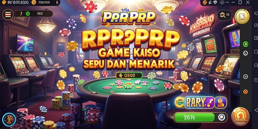 Tampilan menarik dari permainan Kasino di RPRPRP
