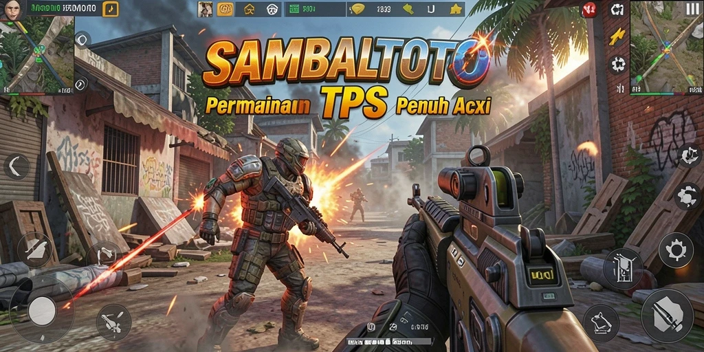 Tampilan gameplay seru dan mendebarkan di SAMBALTOTO.
