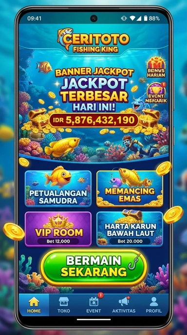Pengguna aktif yang berdiskusi di forum ceritoto.